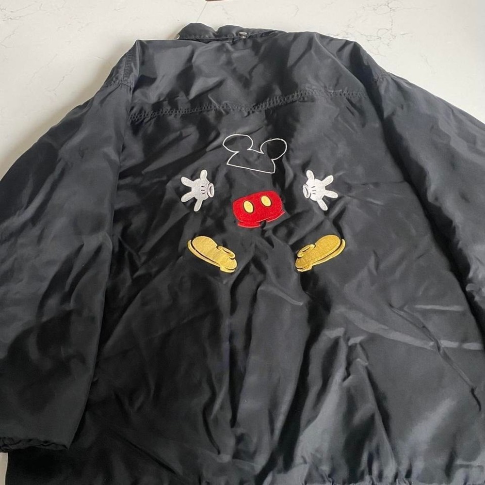 Vintage Disneyland Paris‎ Mickey Embroidered Jacket L/XL